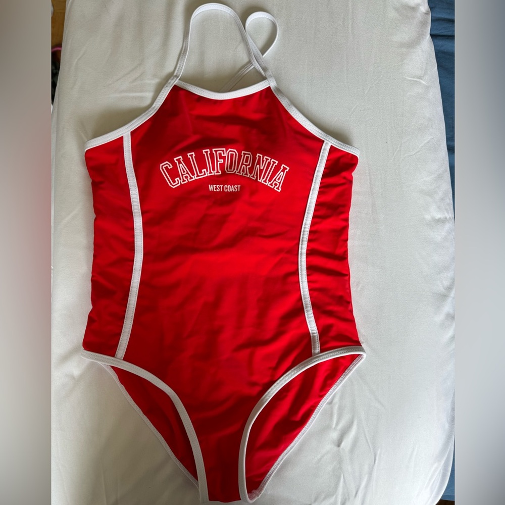 Girls One Piece Swimsuit
